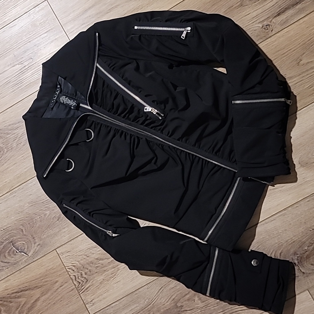 Biker's Jacket by Laundry